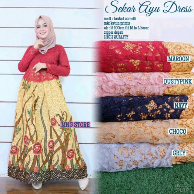 SEKAR AYU DRESS