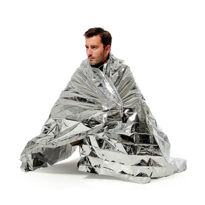 Emergency Blanket Selimut Darurat Aluminium Foil