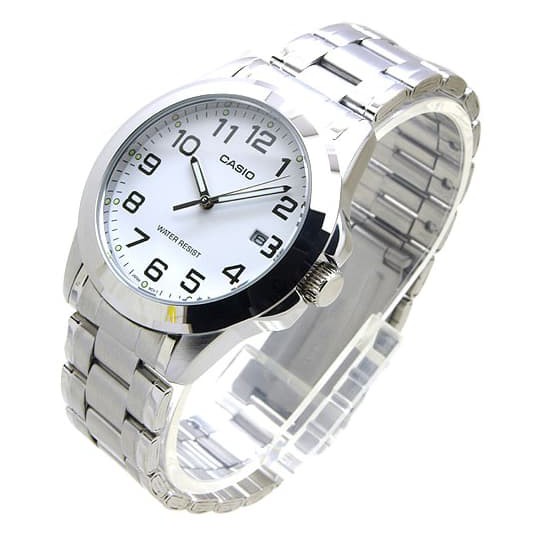 Jam Tangan Casio Pria Rantai Original MTP-1215A-7B2 Jam Pria Casio