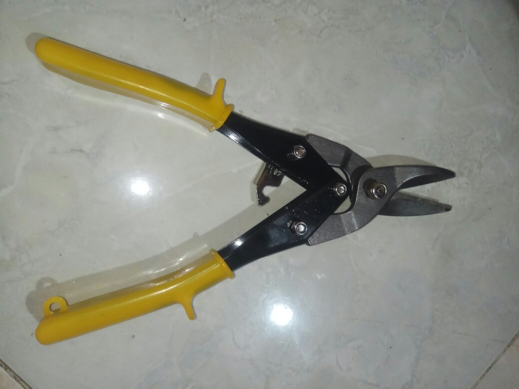 Gunting Hollow / Gunting Baja Ringan 10 Inch Hpp / Tang Holo