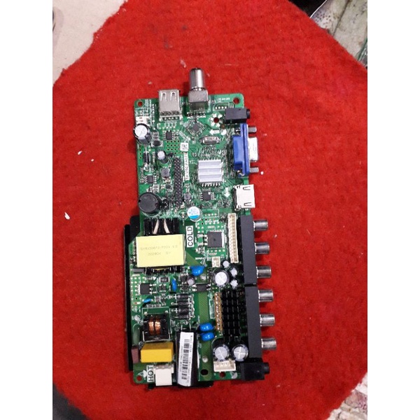 MAINBOARD COOCAA 24W1900 - MESIN TV LED COOCAA 24W1900 - MOTHERBOARD MB COOCAA 24W1900