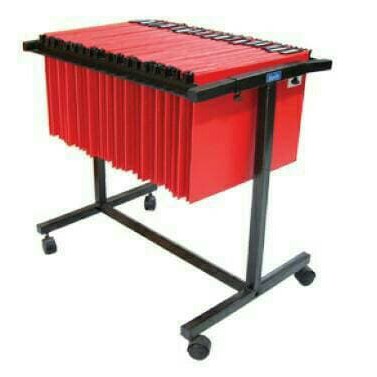 

Trolley for computer/suspension file Bantex