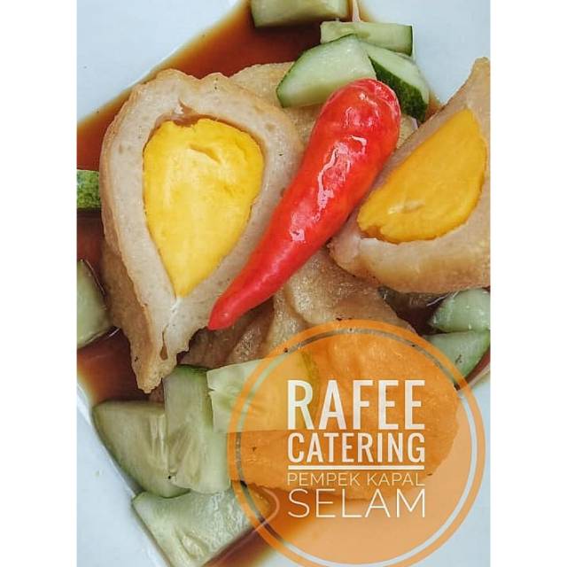 

Pempek kapal selam