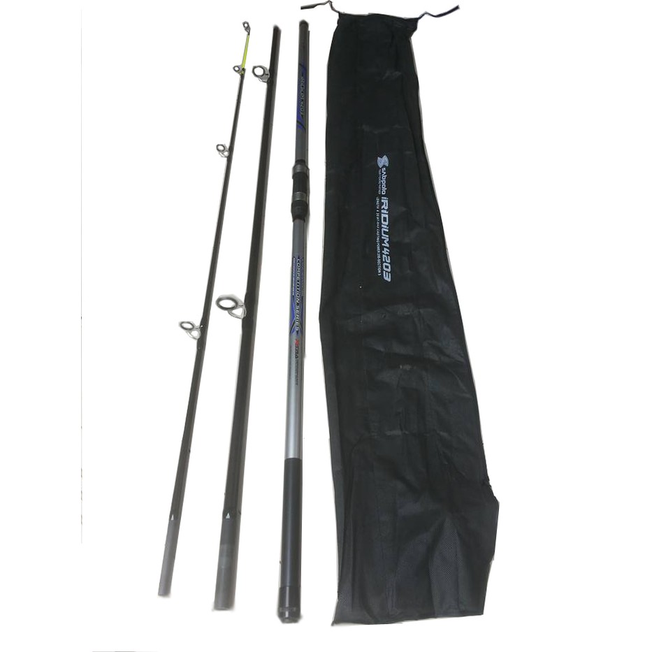Joran Pancing Surf Sabpolo Iridium 420 Sambung 3 TERBAIK