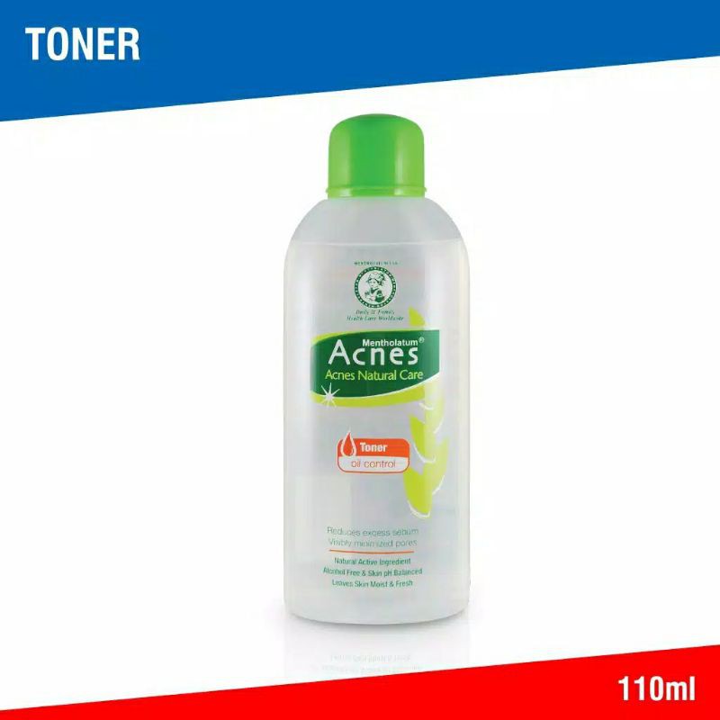 Acnes Natural Care Toner Oil Control 110ml