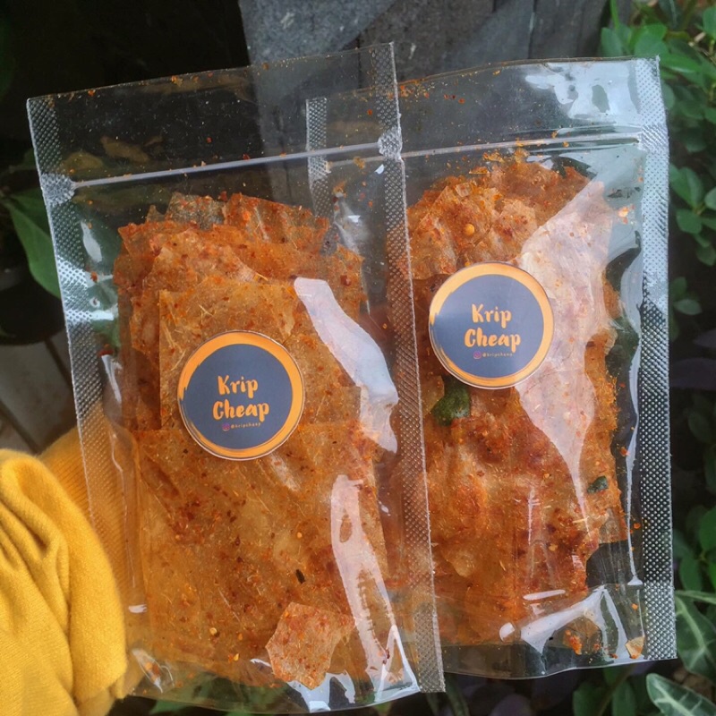 

KripCheap Kripik Kaca