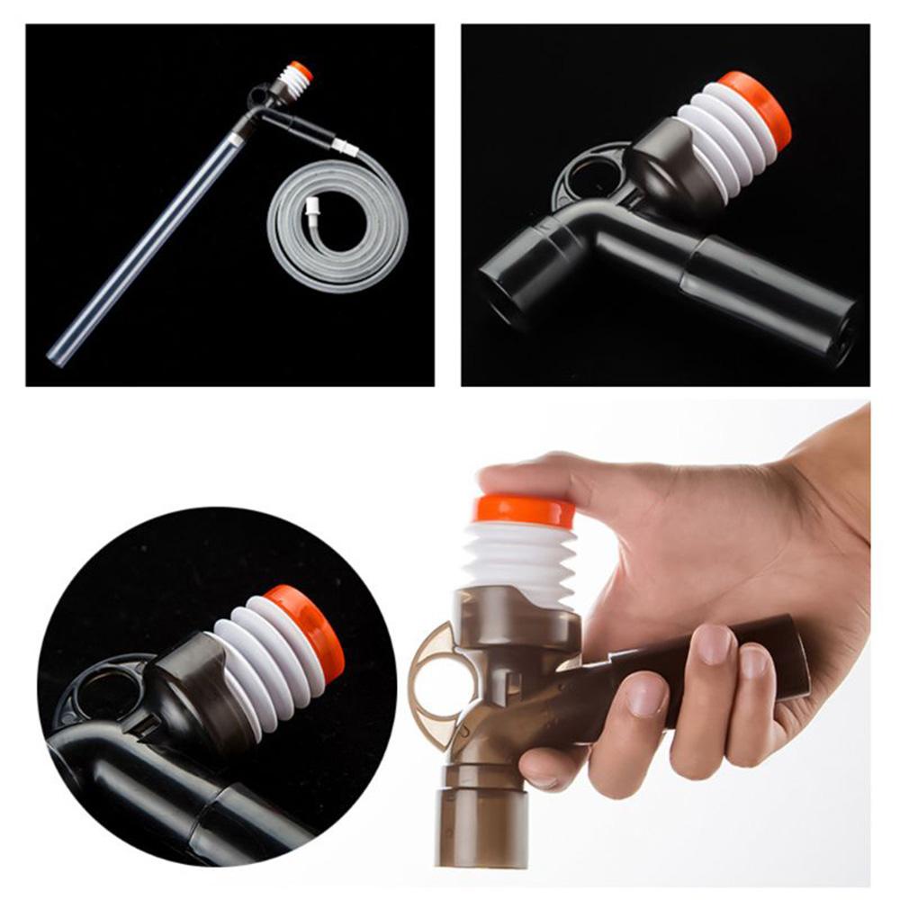 Solighter Fish Tank Cleaner Quick Release Filter Alat Pembersih Krikil Drainer