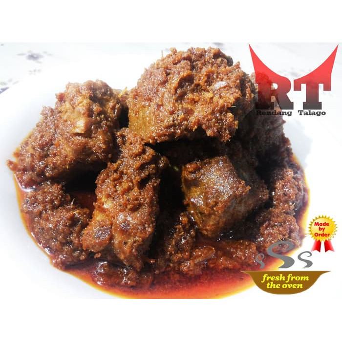 

RENDANG TALAGO DAGING SAPI 1/4 KG - ORIGINAL OBRAL