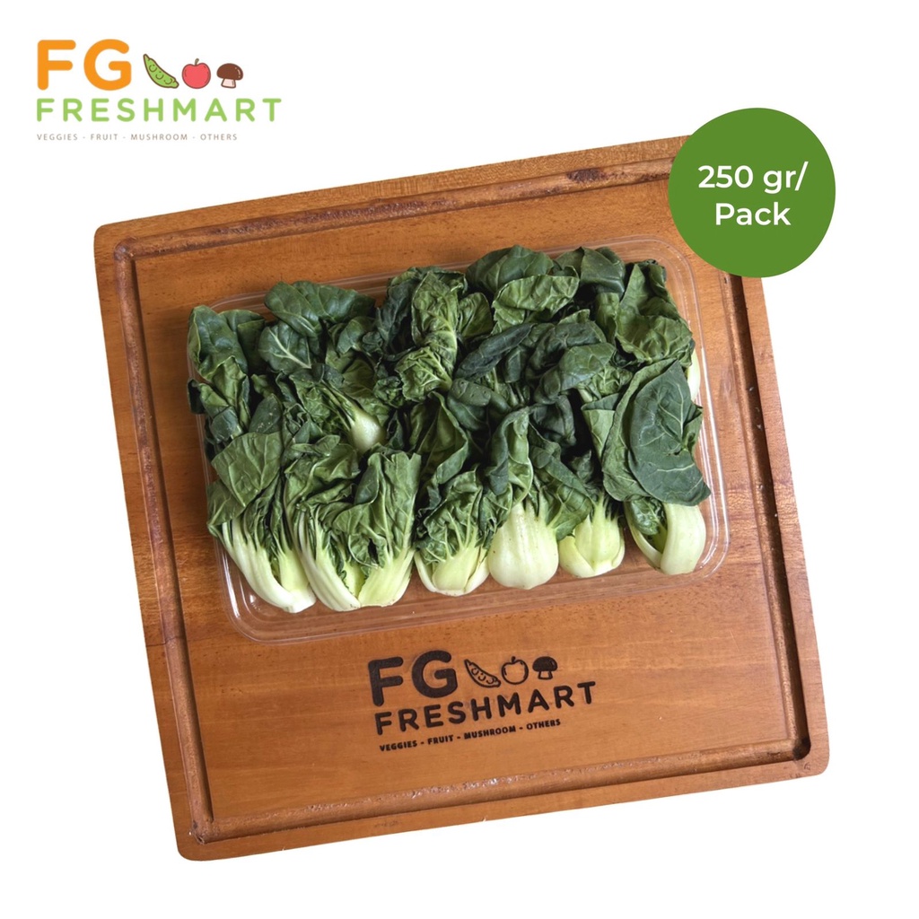 

Sayur Topay Pokchoy Pack 250gr