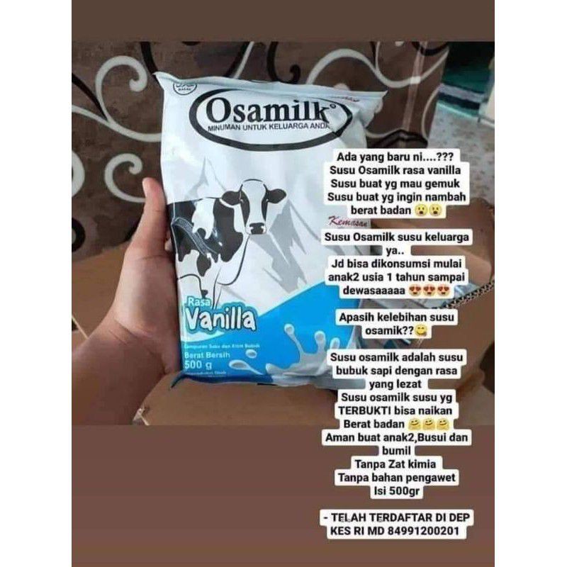 

OSAMILK Susu penggemuk badan