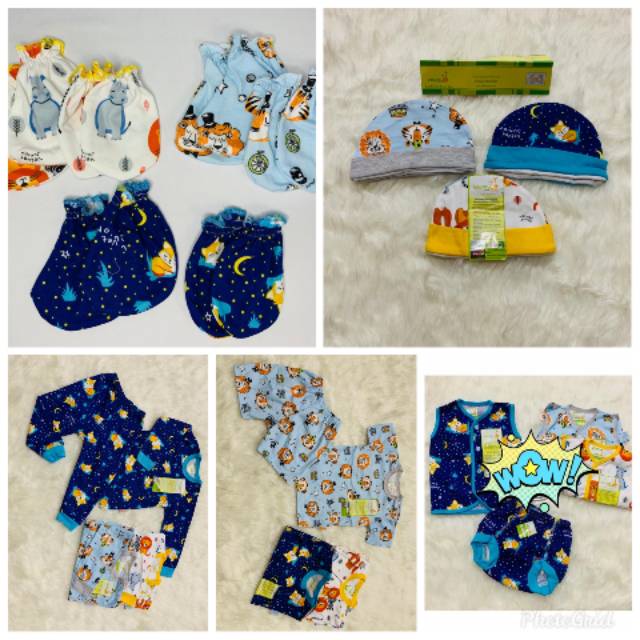 Paket baju  bayi  Baru  lahir  Newborn VELVET Baju  Bayi  