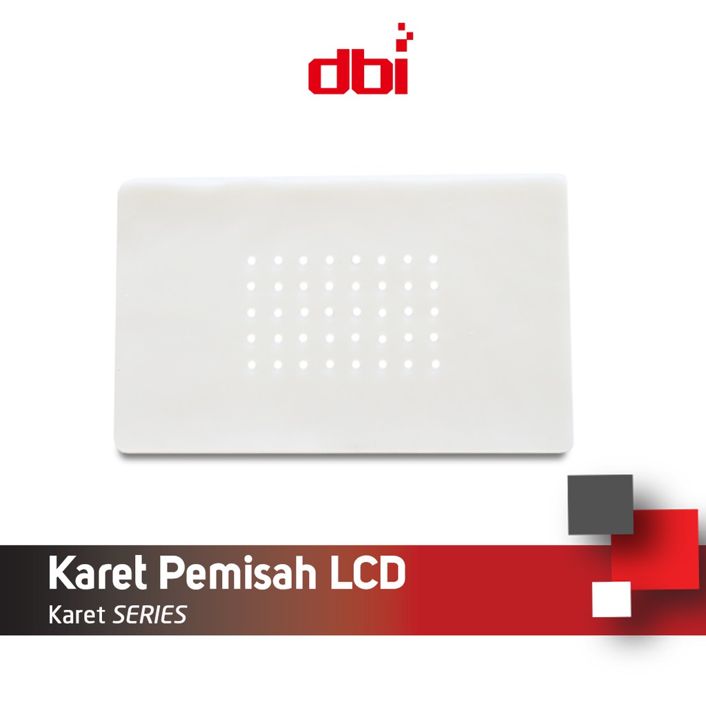 Karet Mesin Separator-Pemisah LCD Touch Screen 7inch CELLKIT