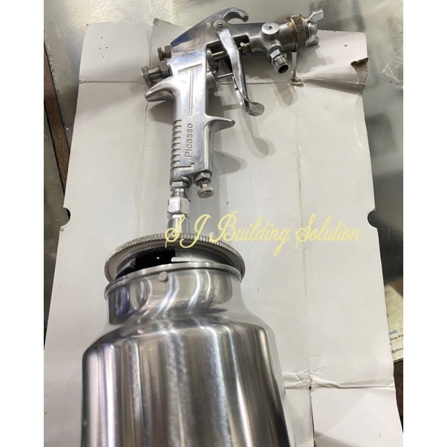 SPRAY GUN SEMPROTAN CAT PICASSO TABUNG BAWAH 750 ml BAGUS F75 MURAH