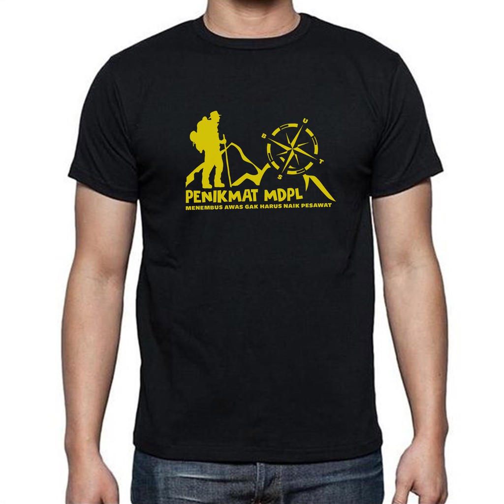 KAOS PENDAKI BAJU GUNUNG PENIMAT MDPL SALE Baju 2XL XXXL 3XL XXXXL 4XL Kaos Big Size T shirt Jumbo