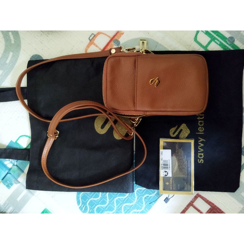 Jual Tas Savvy S8313 second