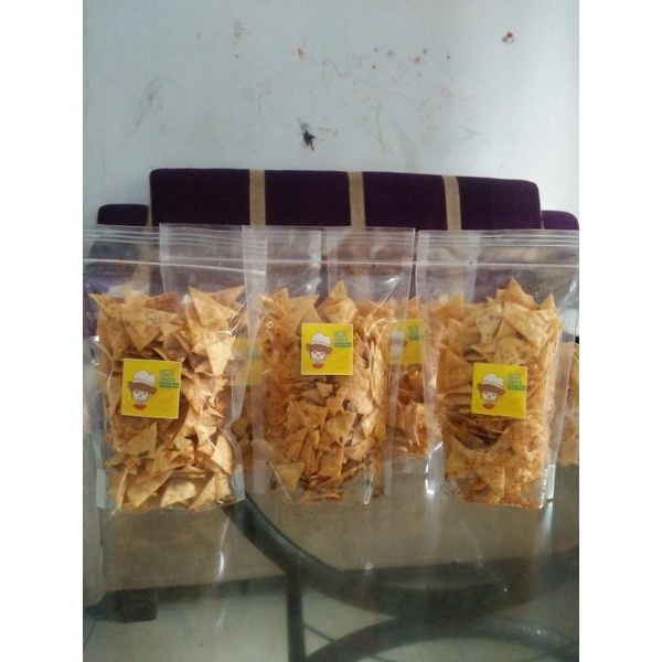 

kiripik pangsit