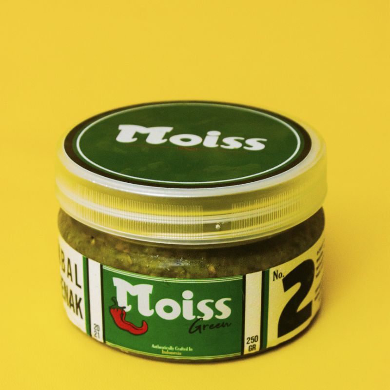 

Moiss Sambal Hijau Original Ter-Enak