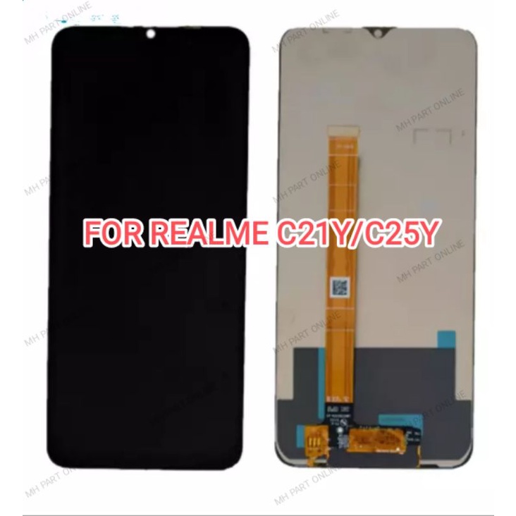 Lcd + Ts Realme C21y/lcd Realme C25y