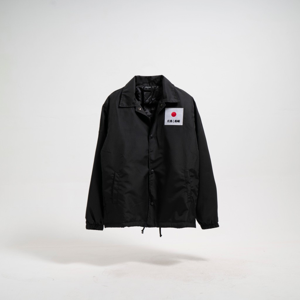 JAKET MURAH COCOK LEBARAN HARI RAYA / Coach Jacket Hiroshima | Insurgent Club