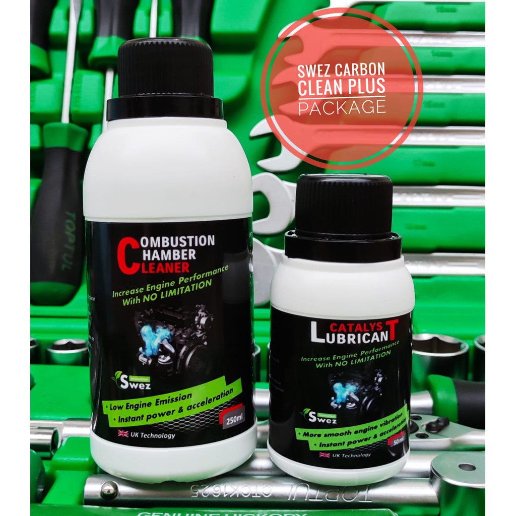 Carbon Cleaner Plus Catalyst SWEZ