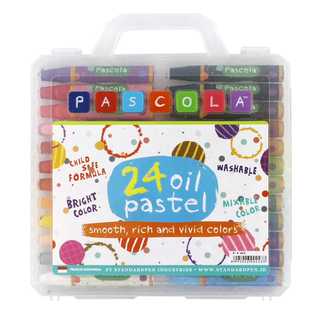 

Pascola Oil Pastel (Isi 24 Set) - Standardpen