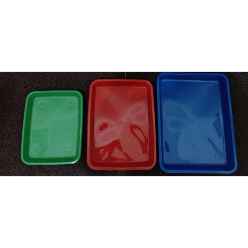Nampan Segi Plastik Nampan Plastik Warna