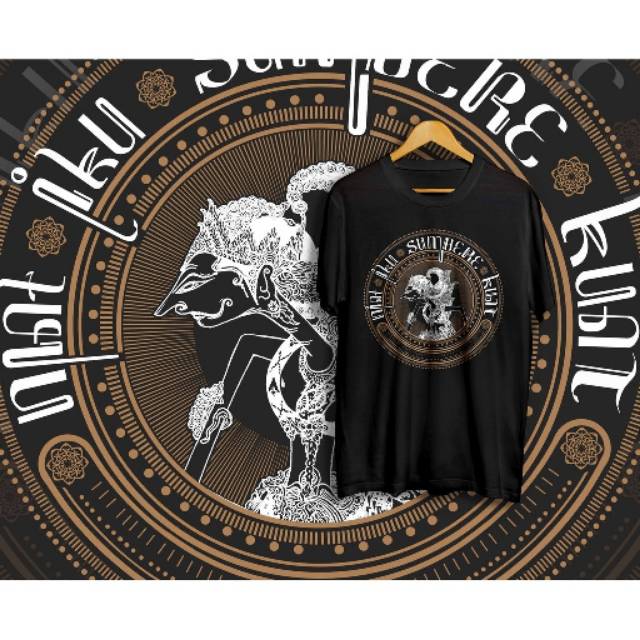 Kaos Wayang Kaos Jawa