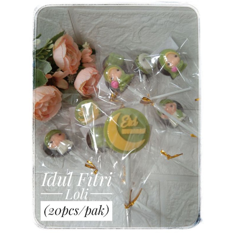 

Coklat cokelat loli loly edisi Lebaran Idul Fitri