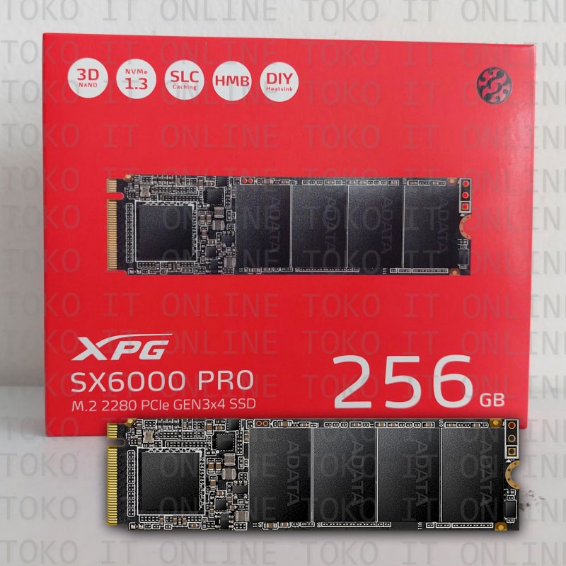 ADATA SSD XPG SX6000 PRO M.2 NVMe 256GB 512GB