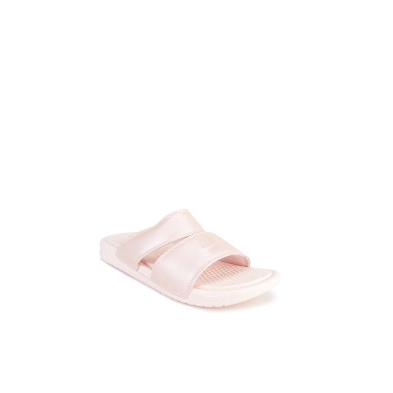 nike benassi duo ultra slide echo pink