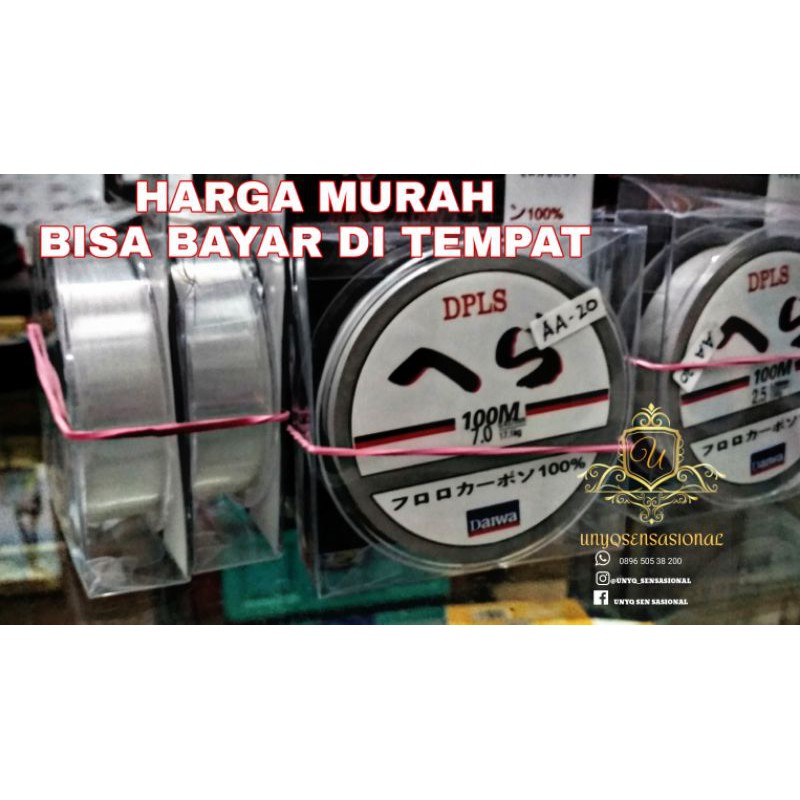 SENAR PANCING NILON DAIWA LS 100 M