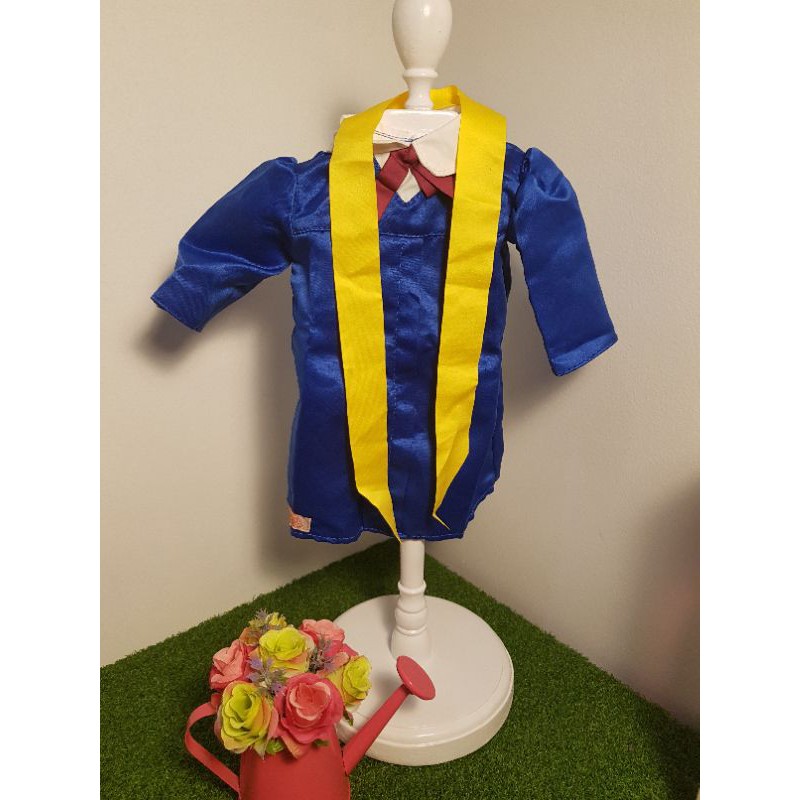 graduation cape our generation doll