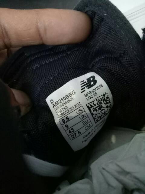 new balance am210bbg