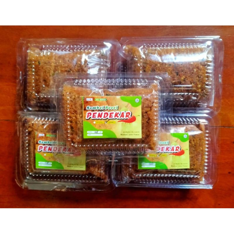 

Sambal Pecel Khas Madiun Cap Pendekar