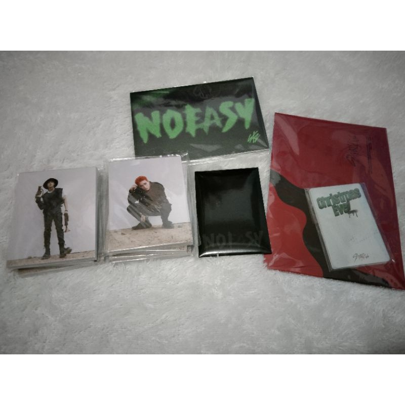 PO Benefit STRAY KIDS JYP NOEASY CHRISTMAS EVEL POP UP HAN JISUNG MINI PB