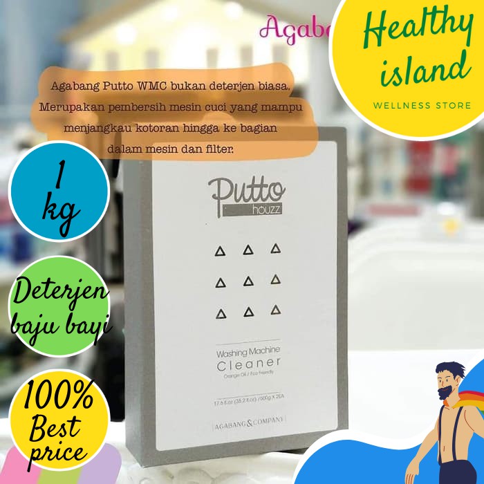 Deterjen Baju Bayi Tanpa Kimia Agabang