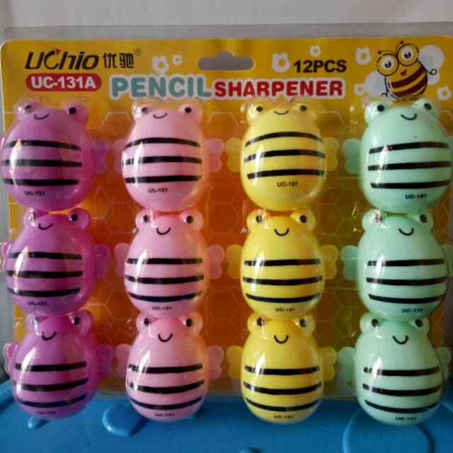 

Rautan Pensil / Serutan Pensil / Peraut Pensil / Ongotan Pensil / Souvenir Ulang Tahun /Hadiah Ultah