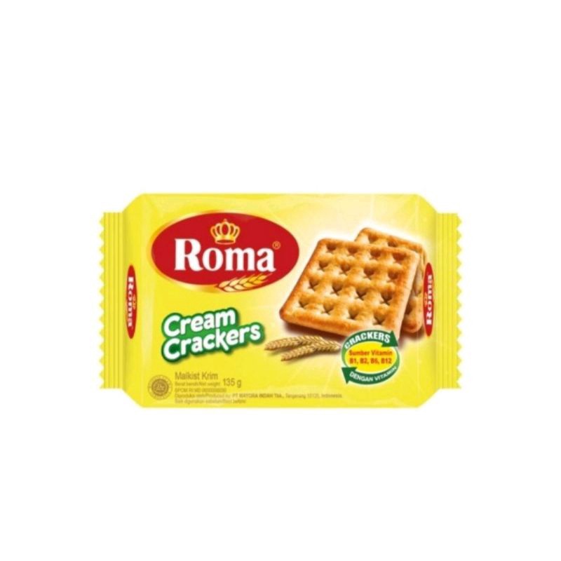 

Roma Cream Crakers 135gr