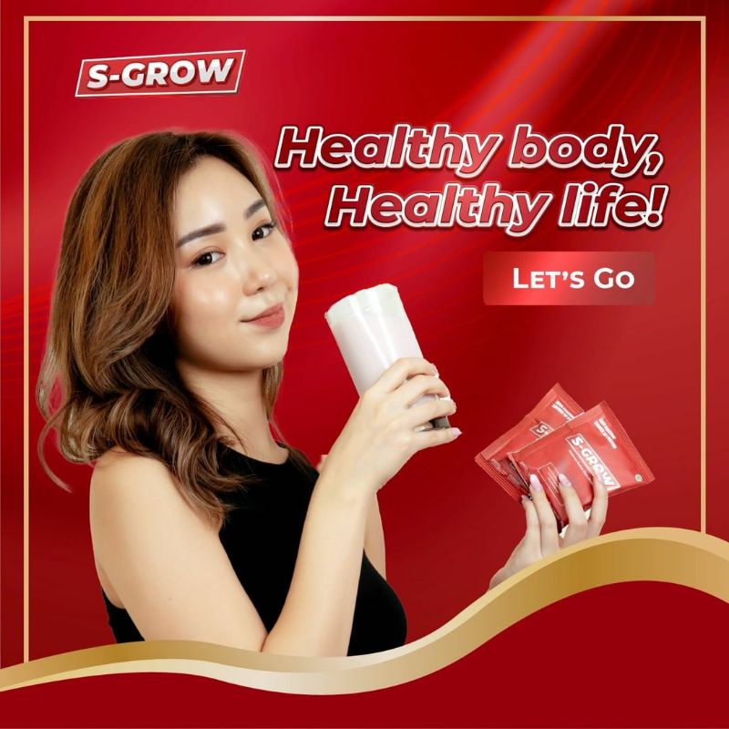 COD S-GROW ORIGINAL 100% PENINGGI