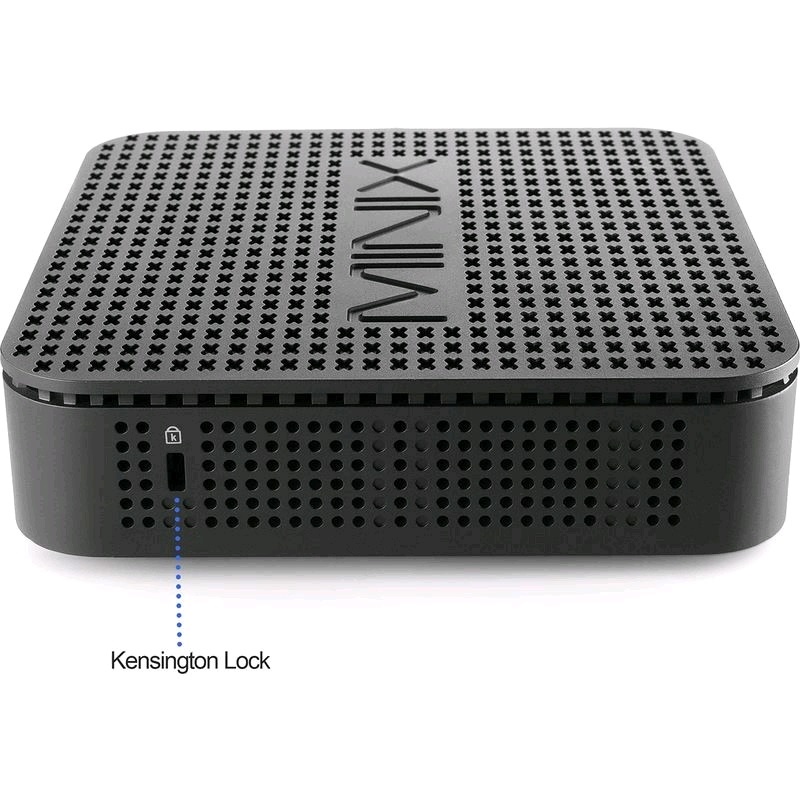 MINIX NEO G41V-4 MAX Mini PC - Intel N4100 RAM 4GB ROM 128GB Win 10 - Mini PC Terbaru dari MINIX - Upgrade Version dari MINIX NEO G41V