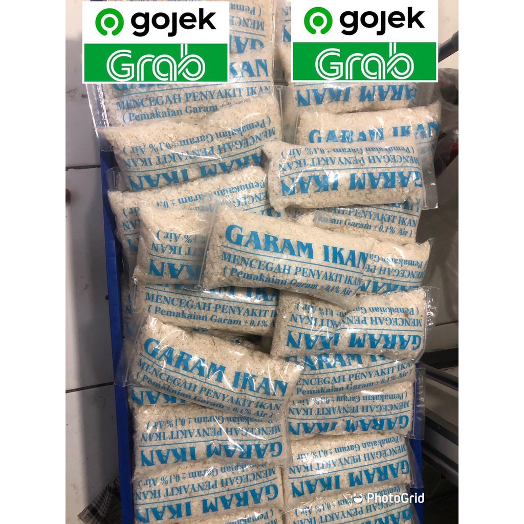 Garam ikan / garam cupang / garam krosok / garam kasar