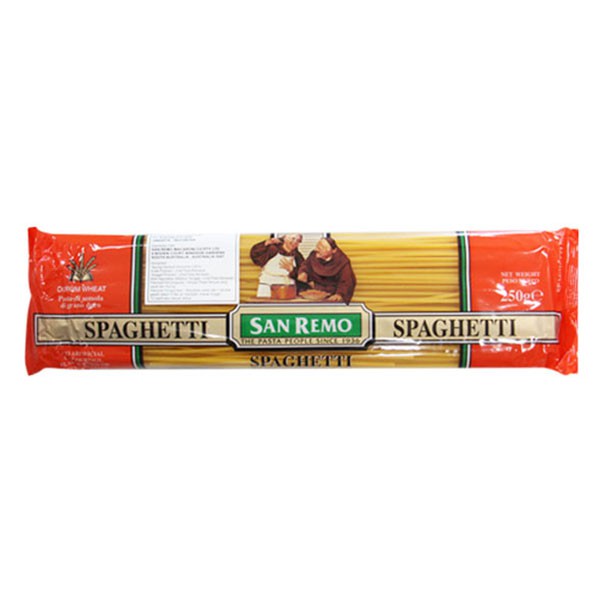 

San Remo Spaghetti 250G