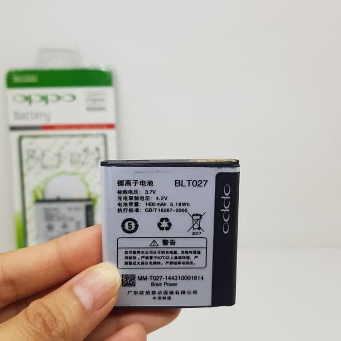 Battery Batre Baterai Oppo R803 R805 BLT027 BLT-027 BLT 027