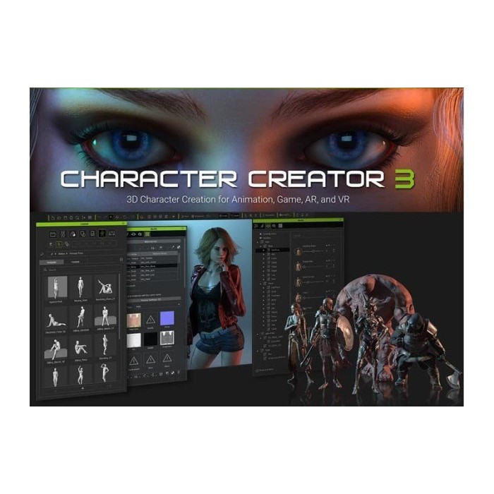 Character Creator 3 Pipeline Extension – OVMN