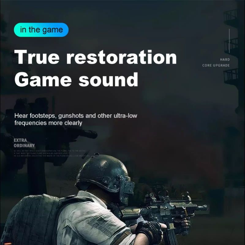 Headset Gaming PUBG Stereo Bass Hifi Multi Core Earphone Gaming Handsfree Handset Gaming Headset