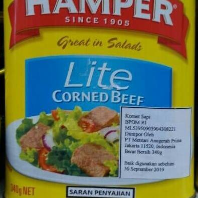

Hamper corned beef lite ---Termurah---