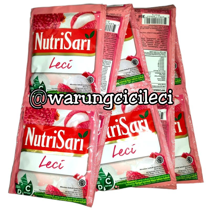 

NUTRISARI LECI 11g x 10pcs