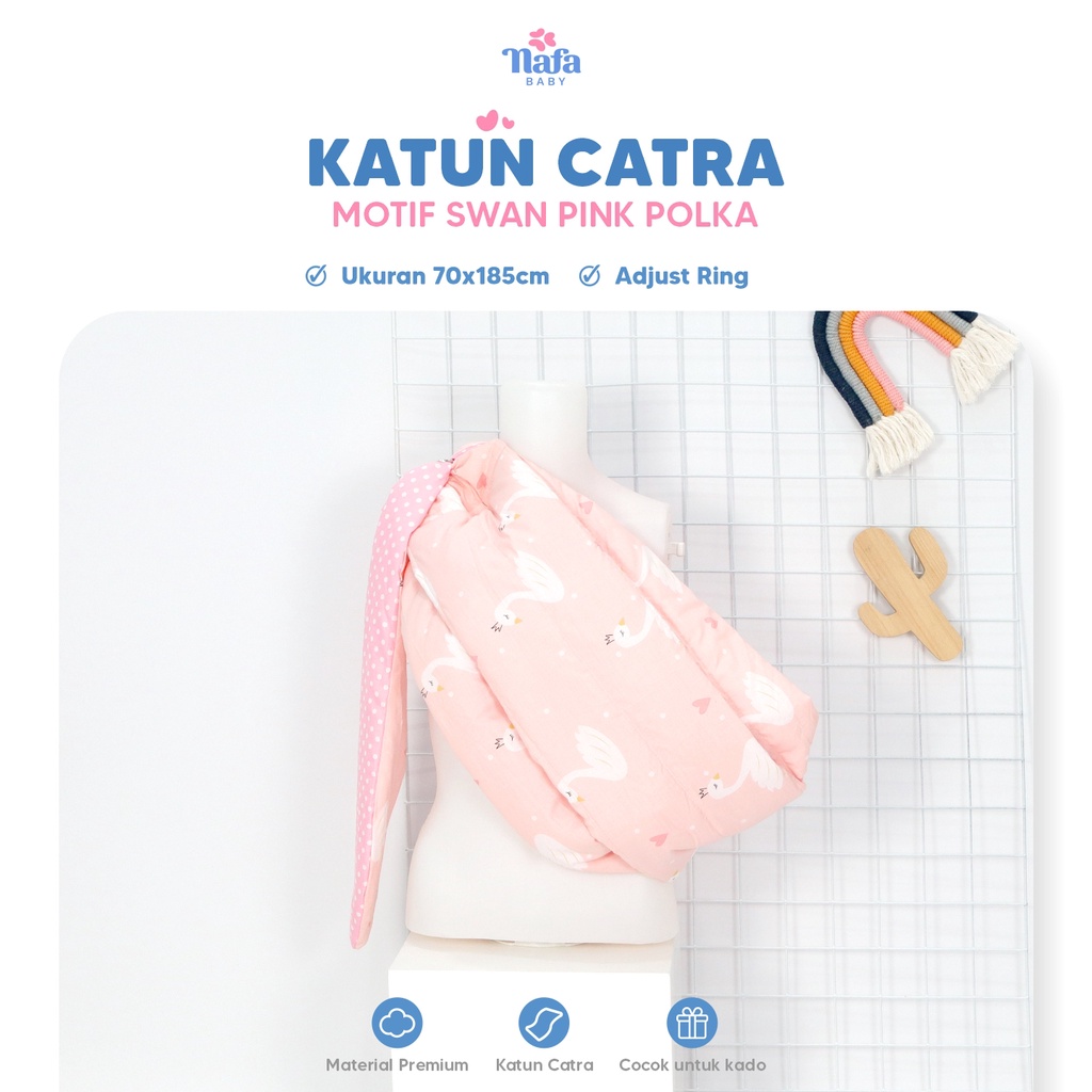 NAFA BABY - Gendongan Bayi Sling  | Gendongan Ringsling | Gendongan Anak