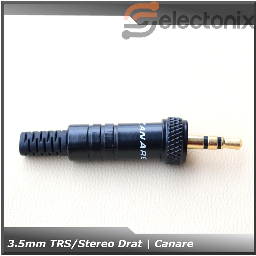 Jack Audio 3.5mm TRS/Stereo | Canare Drat