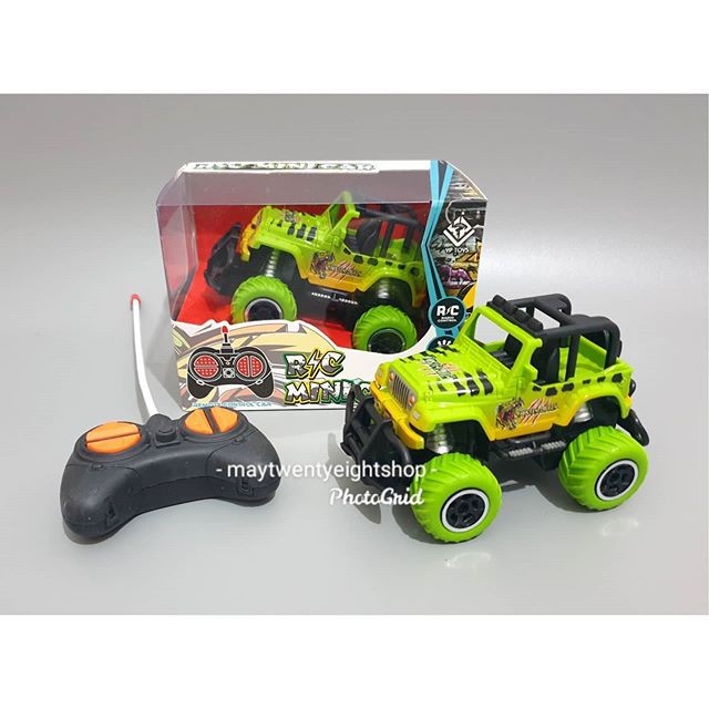 rc car green